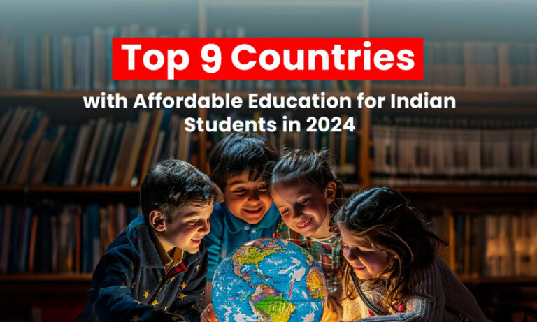 Read more about the article Top 9 Countries with Affordable Education for Indian Students in 2024