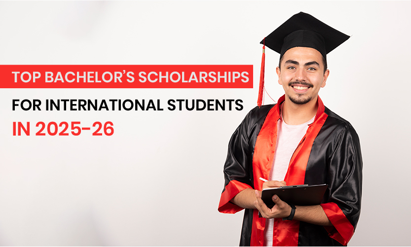 Read more about the article Top Bachelor’s Scholarships for International Students in 2025-26