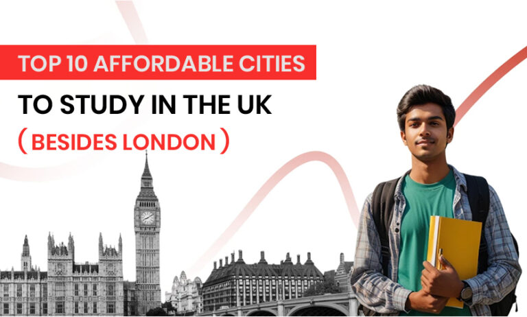Read more about the article Top 10 Affordable Cities to Study in the UK (Besides London)