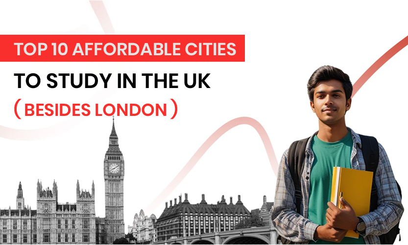 Read more about the article Top 10 Affordable Cities to Study in the UK (Besides London)