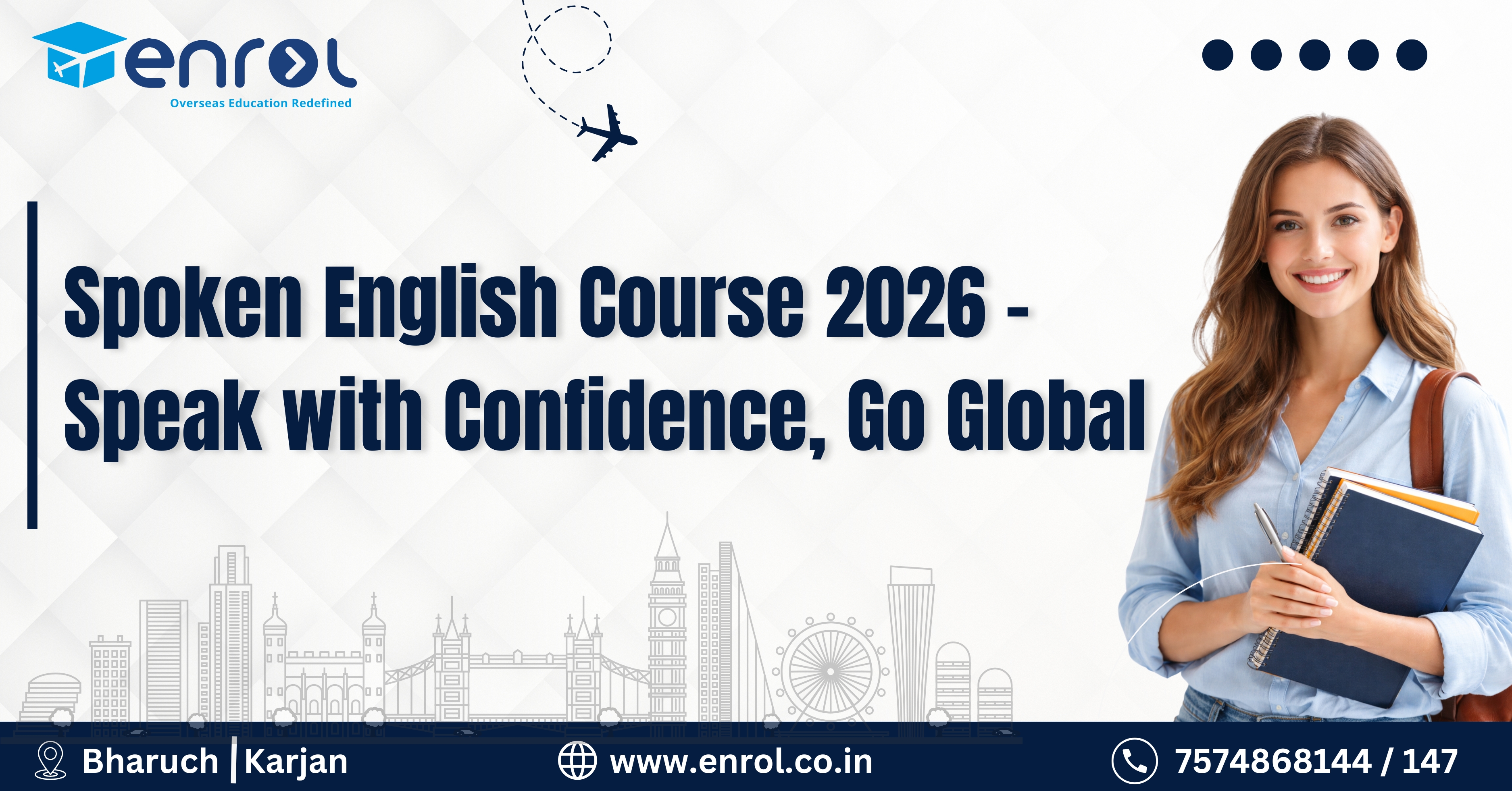 Spoken English Course 2026 – Speak with Confidence, Go Global