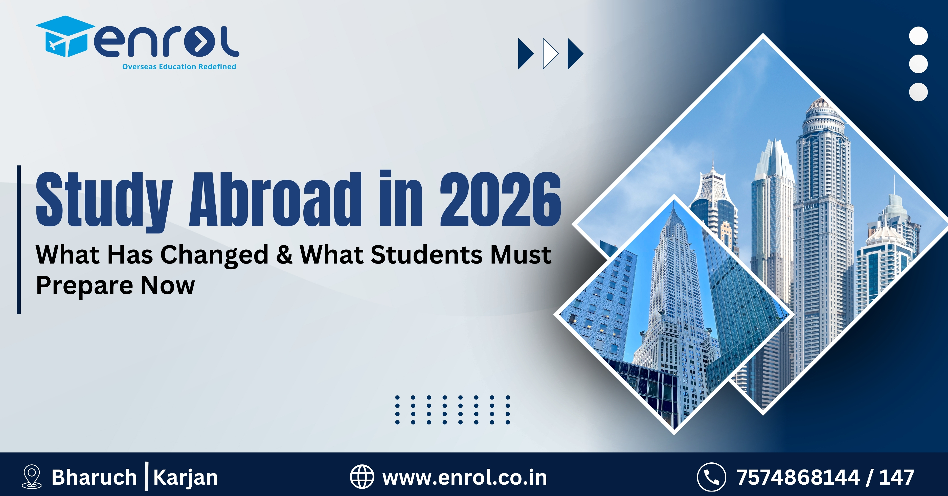 Study Abroad in 2026: What Has Changed and How Students Should Prepare from Today
