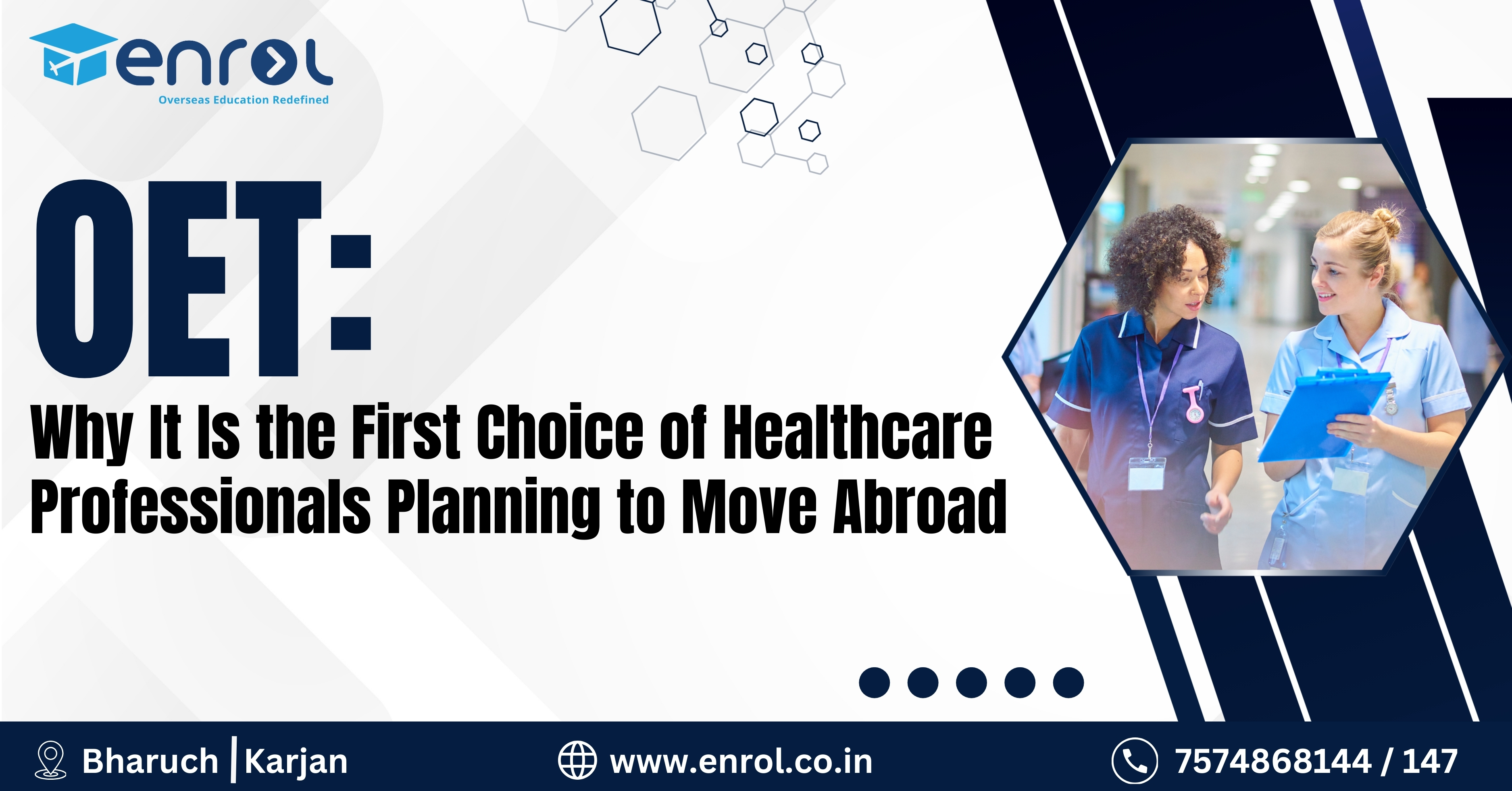 OET: Why It Is the First Choice of Healthcare Professionals Planning to Move Abroad