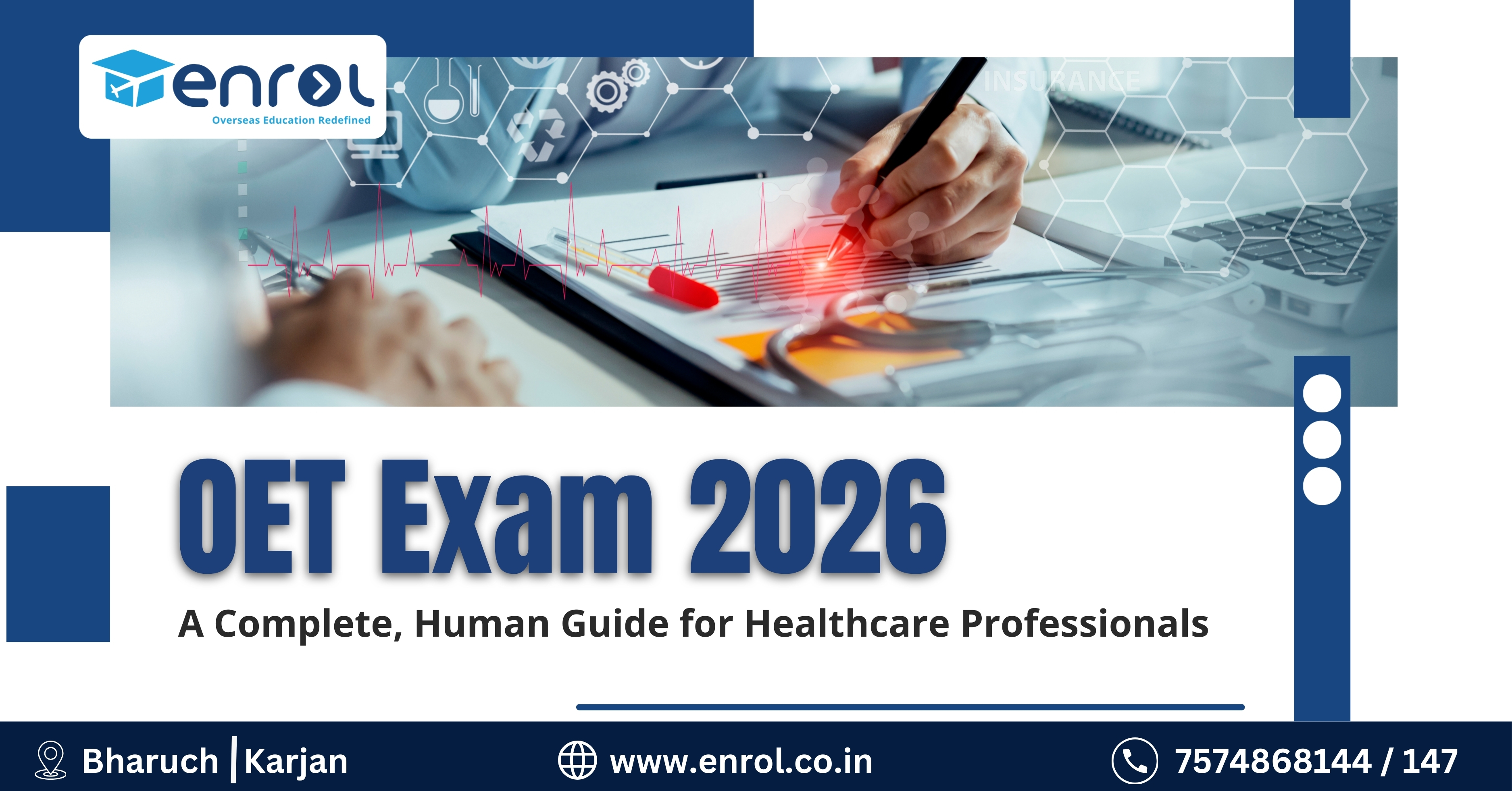 OET Exam 2026 – A Complete, Human Guide for Healthcare Professionals
