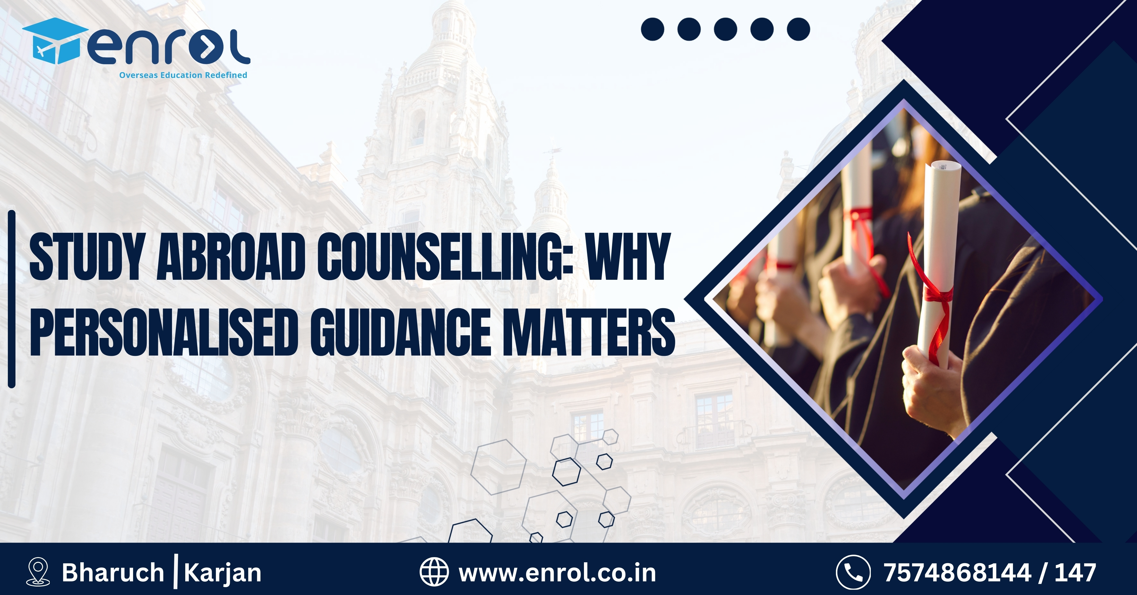 Read more about the article Study Abroad Counselling: Why Personalised Guidance Matters