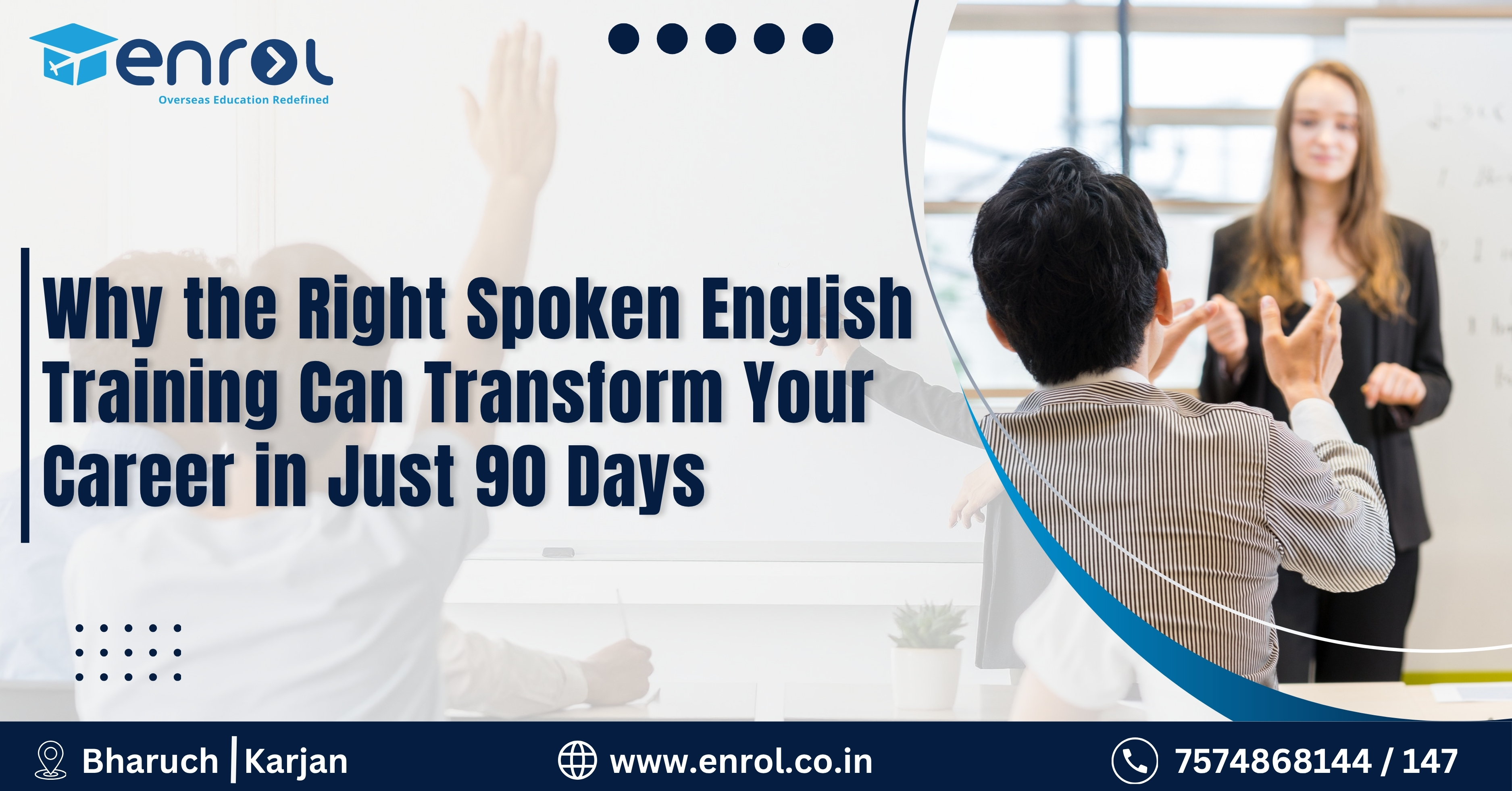 Best Spoken English Institute in Bharuch | Speak English with Confidence in 90 Days