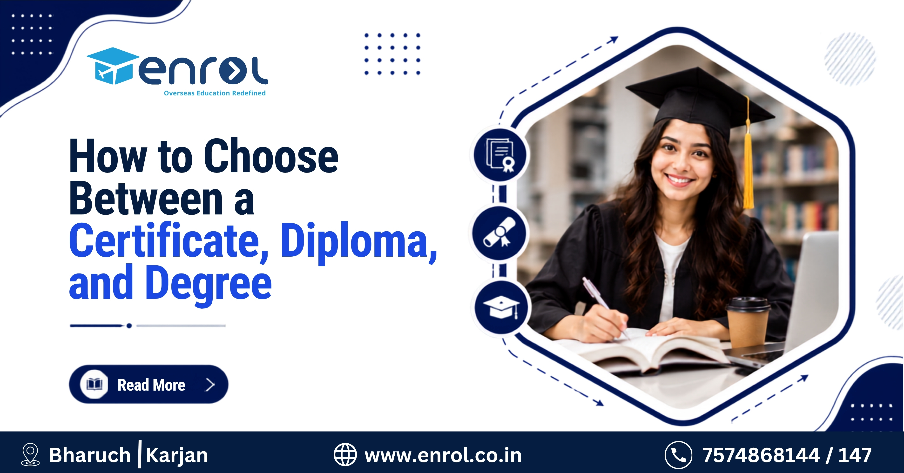 How to Choose Between a Certificate, Diploma, and Degree