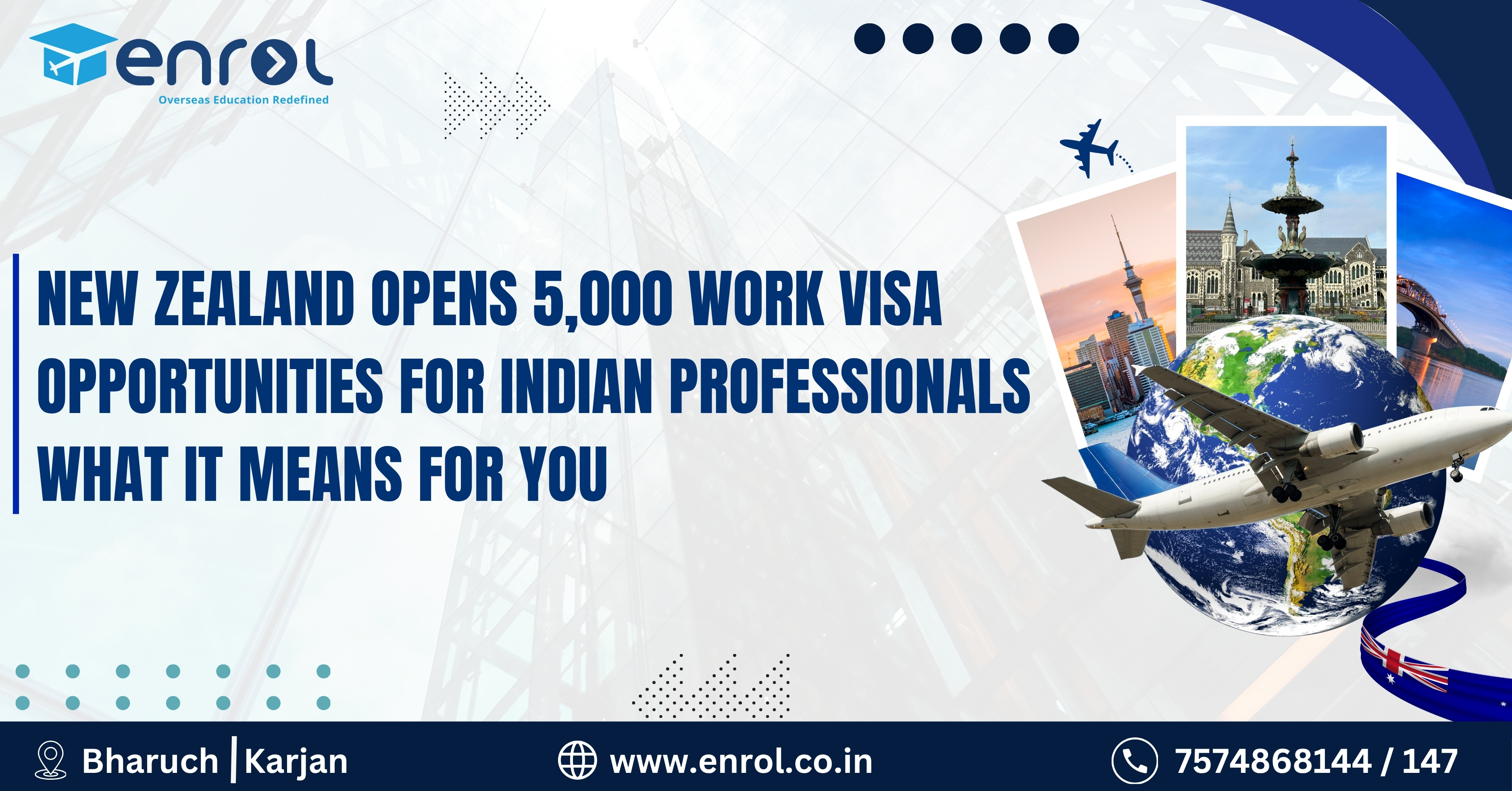 New Zealand Opens 5,000 Work Visa Opportunities