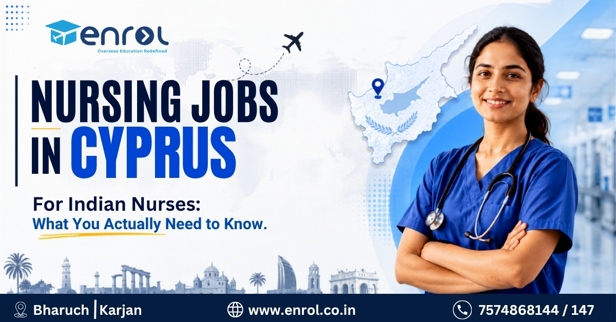 Nursing Jobs in Cyprus for Indian Nurses | Enrol Overseas Bharuch & Karjan