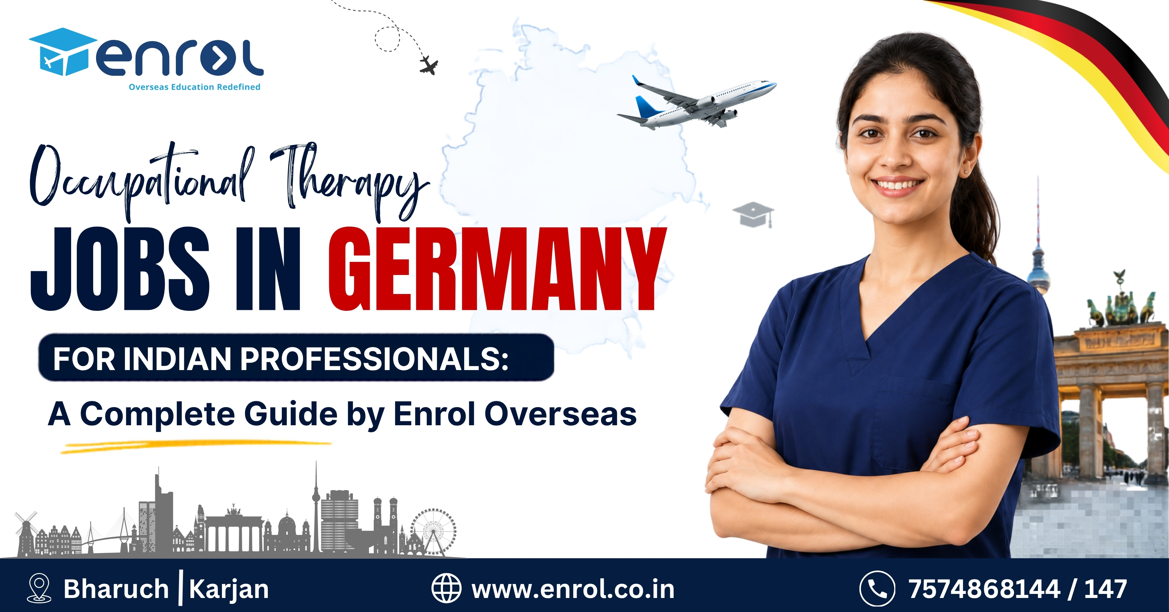 Occupational Therapy Jobs in Germany for Indian Professionals: A Complete Guide by Enrol Overseas