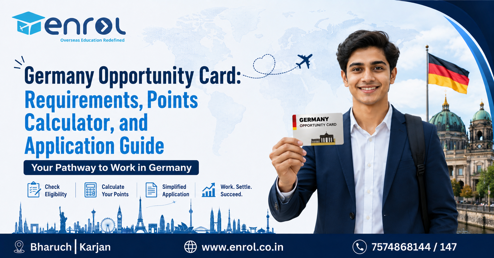 You are currently viewing The Ultimate Guide to the Germany Opportunity Card (Chancenkarte)