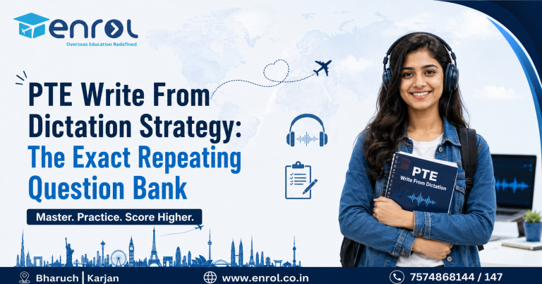 Read more about the article PTE Write From Dictation Strategy: The Exact Repeating Question Bank