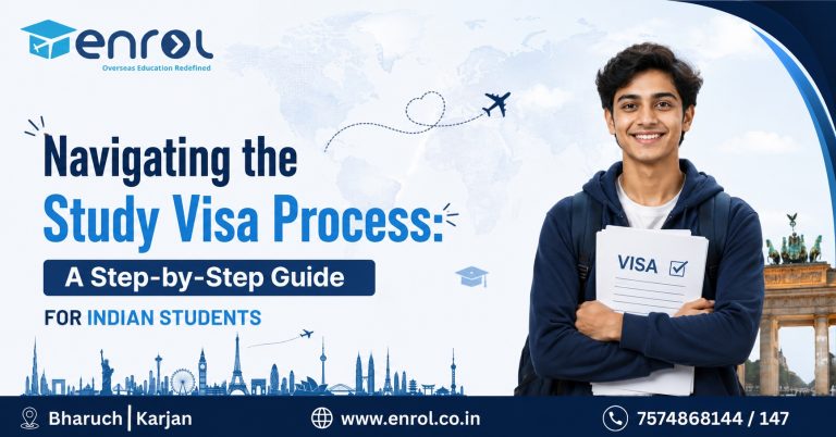 Navigating the Study Visa Process: A Step-by-Step Guide for Indian Students